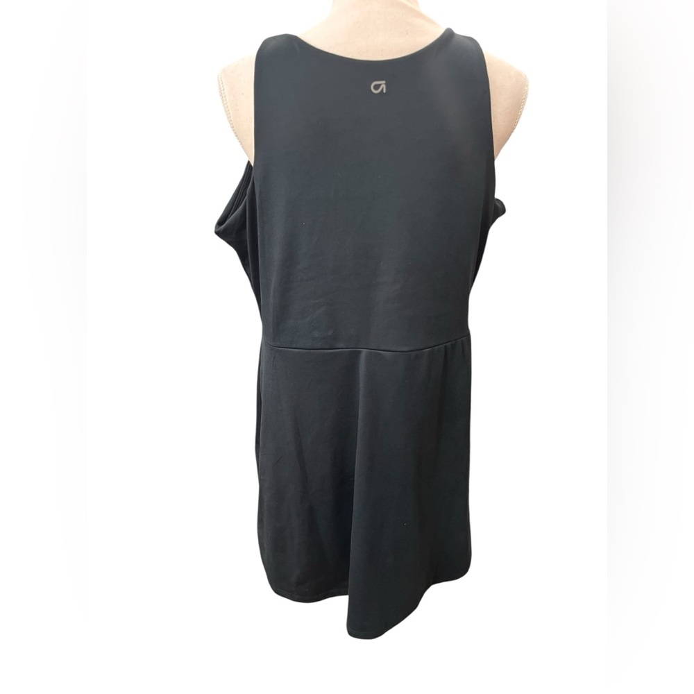 GAP GapFit Active Dress XL Built In Shorts Tennis Pickleball NWT Black - Picture 7 of 13